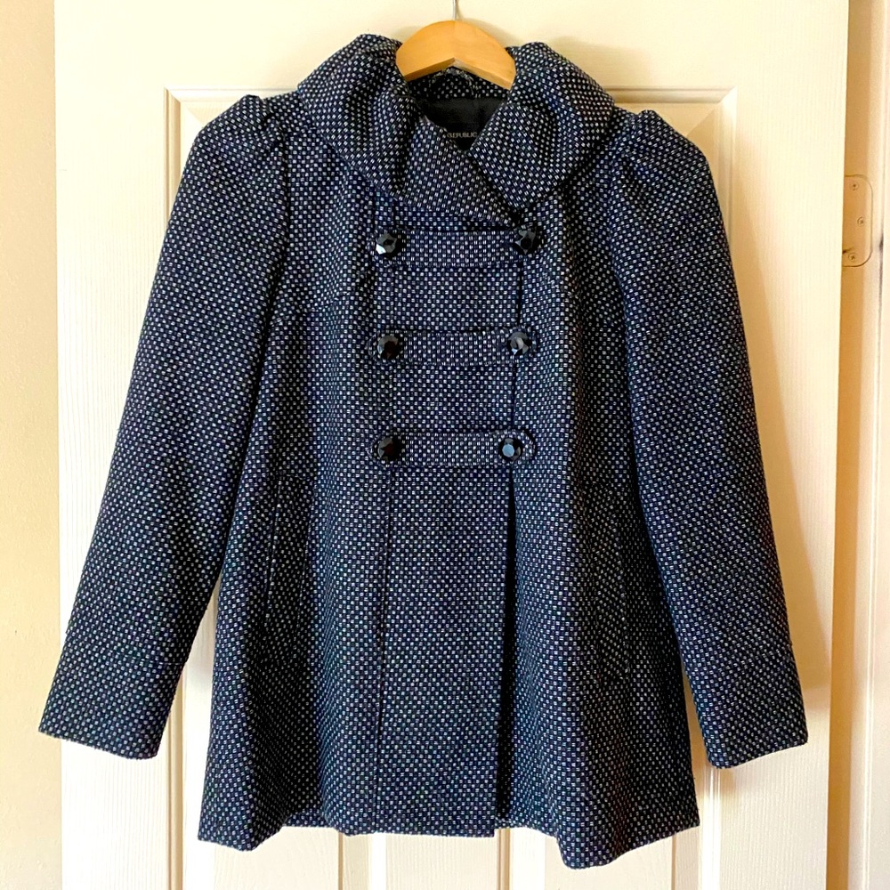 Banana Republic Coat - PXS Excellent Condition